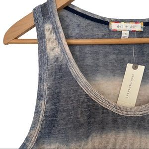 Anthropologie Tunic top